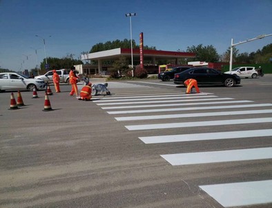 平顶山平顶山专业道路划线施工