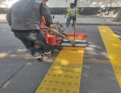 平顶山平顶山专业道路划线施工